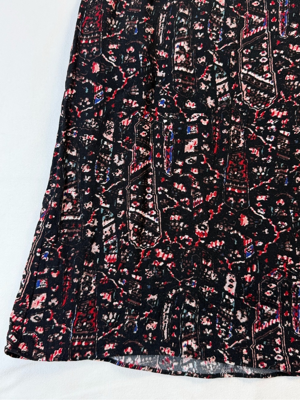 Aritzia Wilfred Free Boho Floral Spaghetti Strap Mini Dress Size Small - Picture 2 of 11
